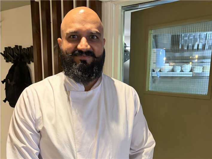 chef Lalit Kumar